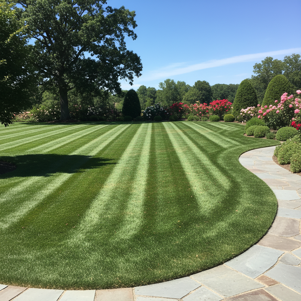 Lawn maintenance